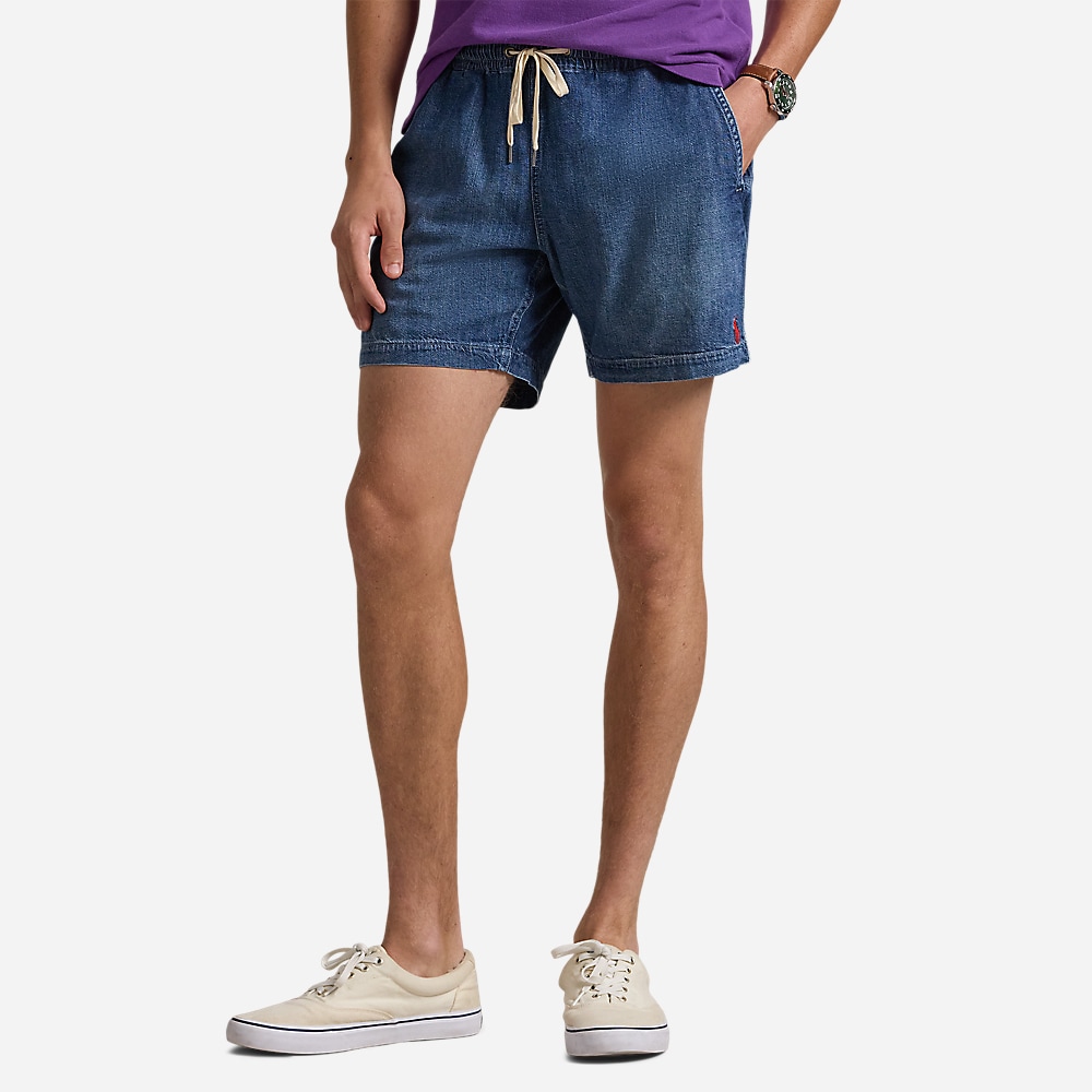 Polo Prepster Denim Short - Blane