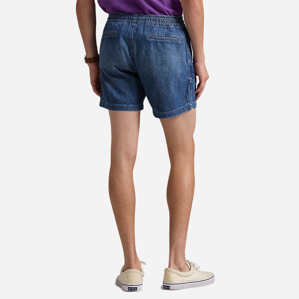 Polo Prepster Denim Short - Blane