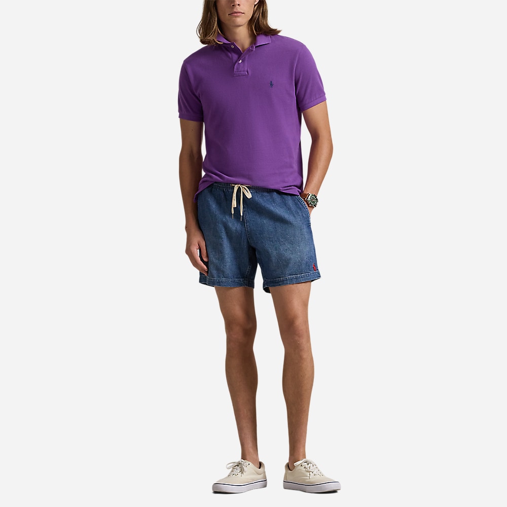 Polo Prepster Denim Short - Blane