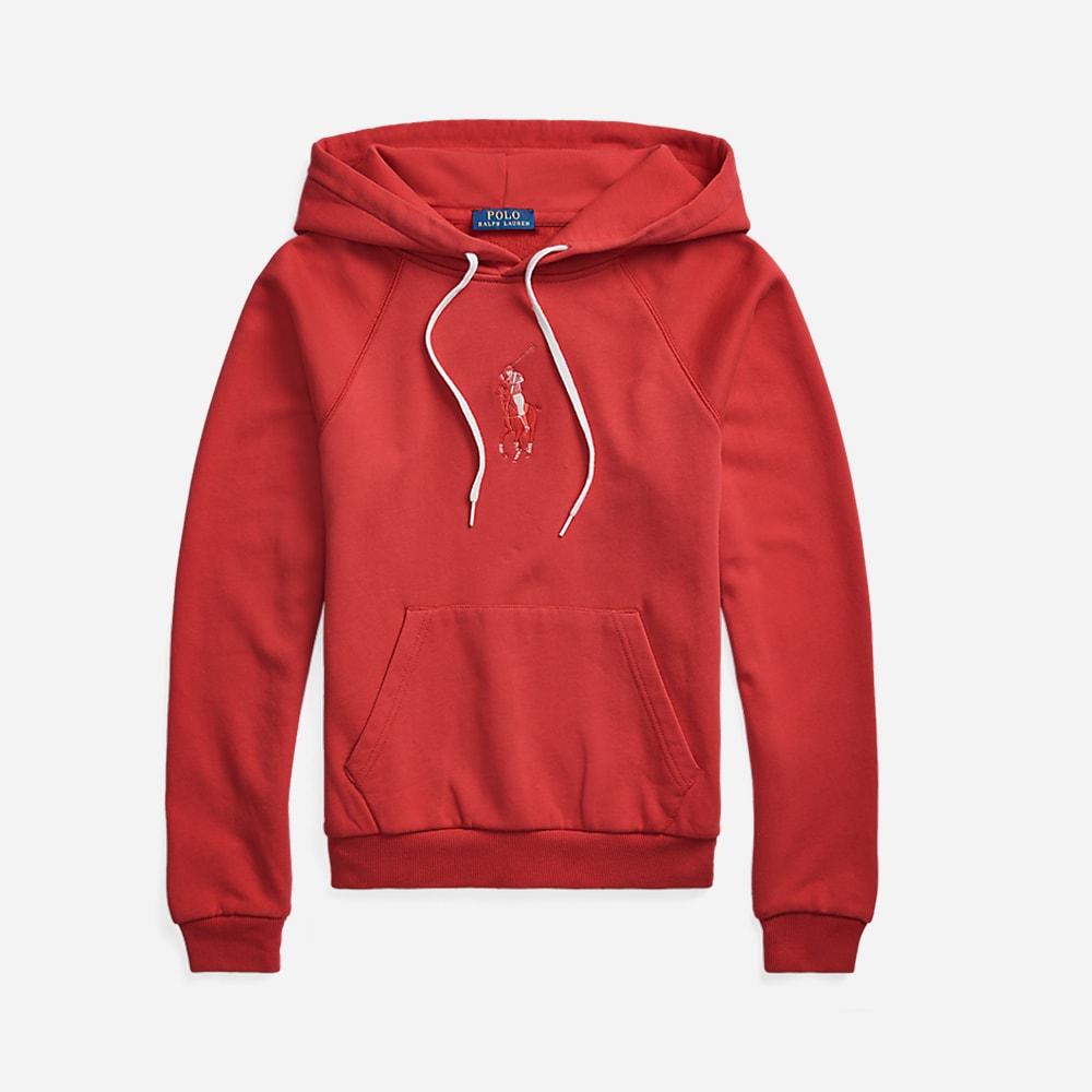 Shrk Hd W Pp-Long Sleeve-Knit Spring Red