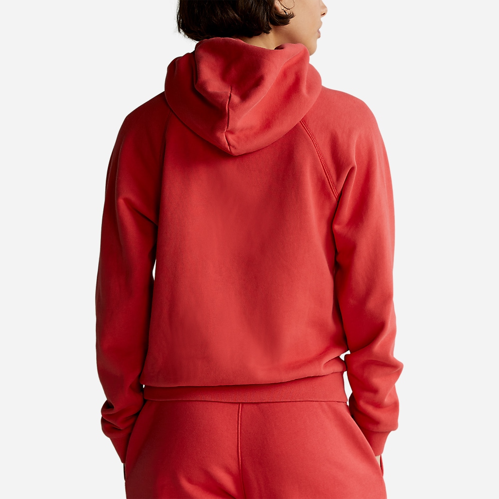 Shrk Hd W Pp-Long Sleeve-Knit Spring Red