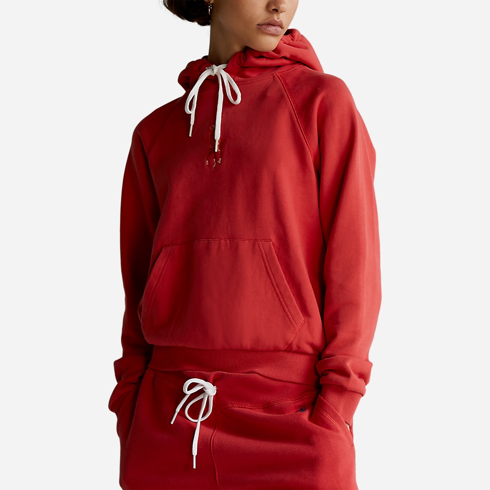 Shrk Hd W Pp-Long Sleeve-Knit Spring Red