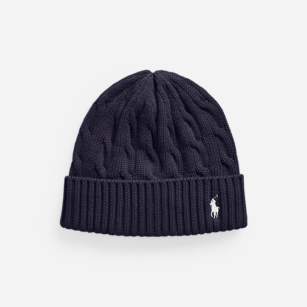 Ct Cble Hat-Hat-Cold Weather Hunter Navy