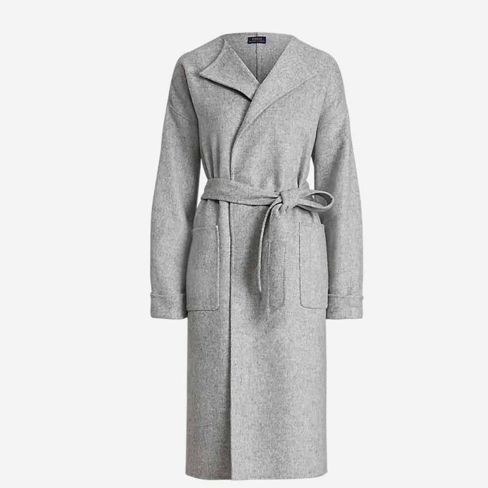 Gma Wrp Ct-Unlined-Coat Grey