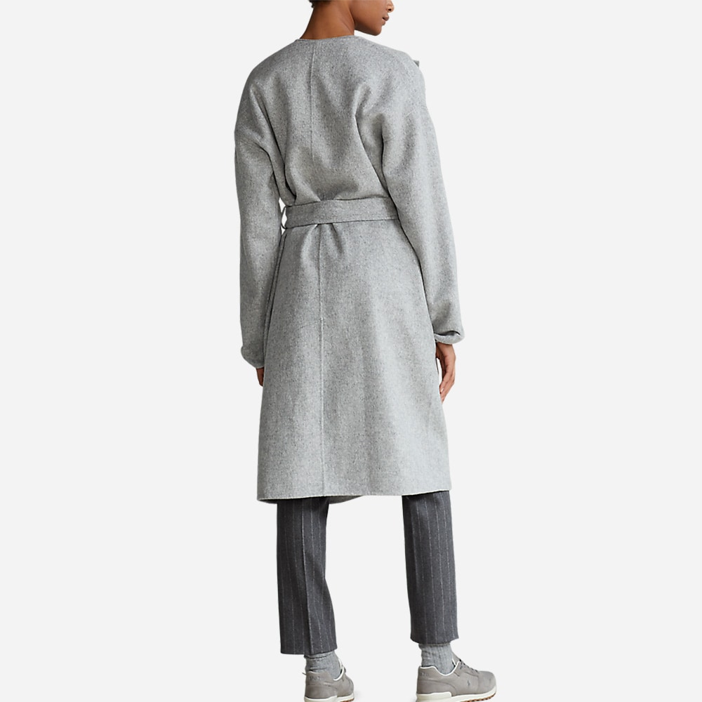 Gma Wrp Ct-Unlined-Coat Grey