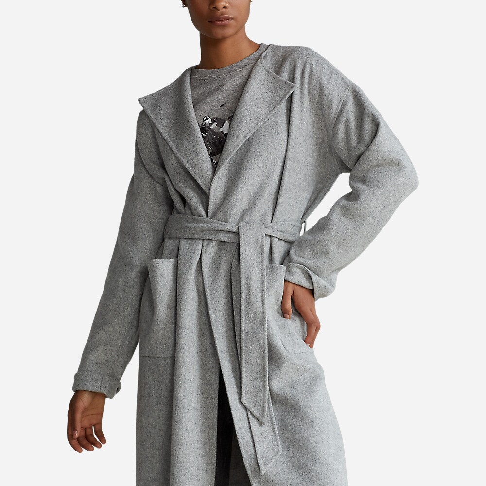 Gma Wrp Ct-Unlined-Coat Grey