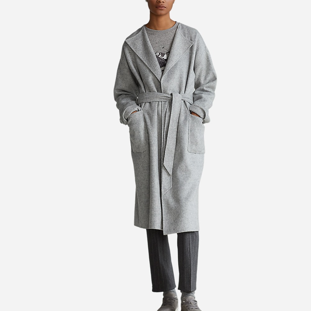 Gma Wrp Ct-Unlined-Coat Grey