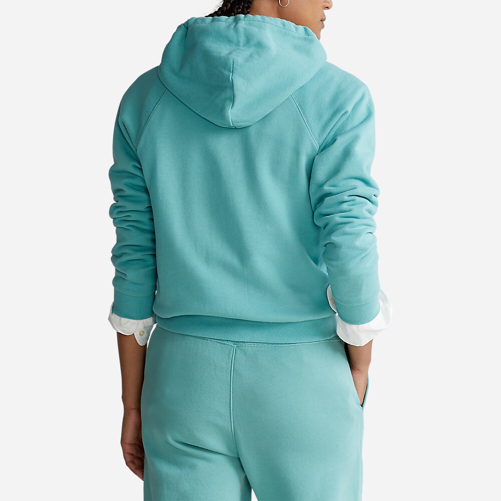 Shrk Hd W Pp-Long Sleeve-Knit Tiki Green