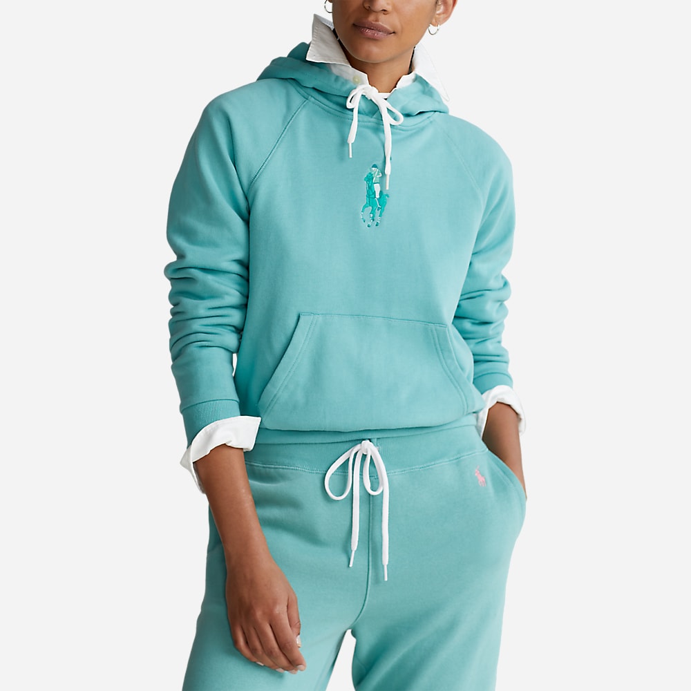 Shrk Hd W Pp-Long Sleeve-Knit Tiki Green