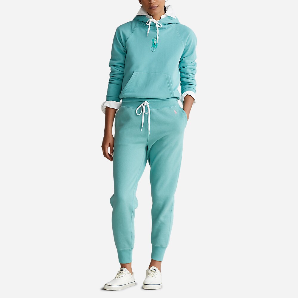 Shrk Hd W Pp-Long Sleeve-Knit Tiki Green