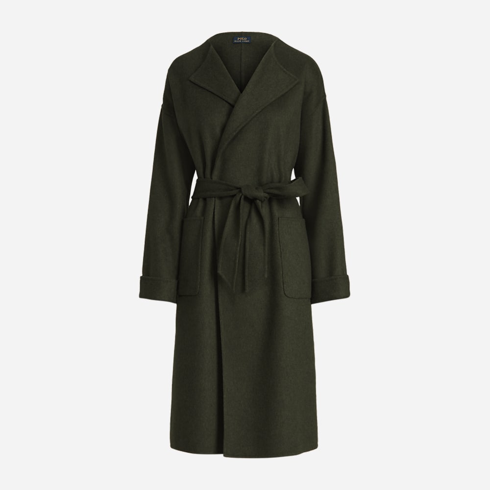 Gma Wrp Ct-Unlined-Coat Loden