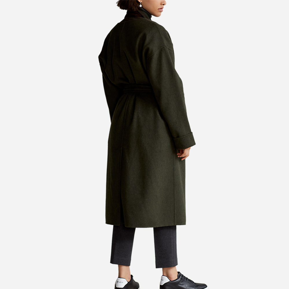Gma Wrp Ct-Unlined-Coat Loden