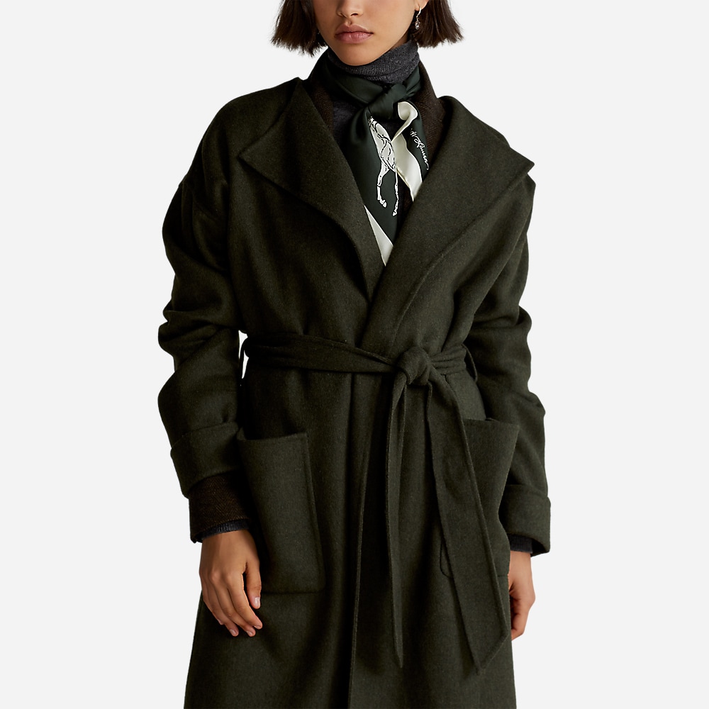 Gma Wrp Ct-Unlined-Coat Loden