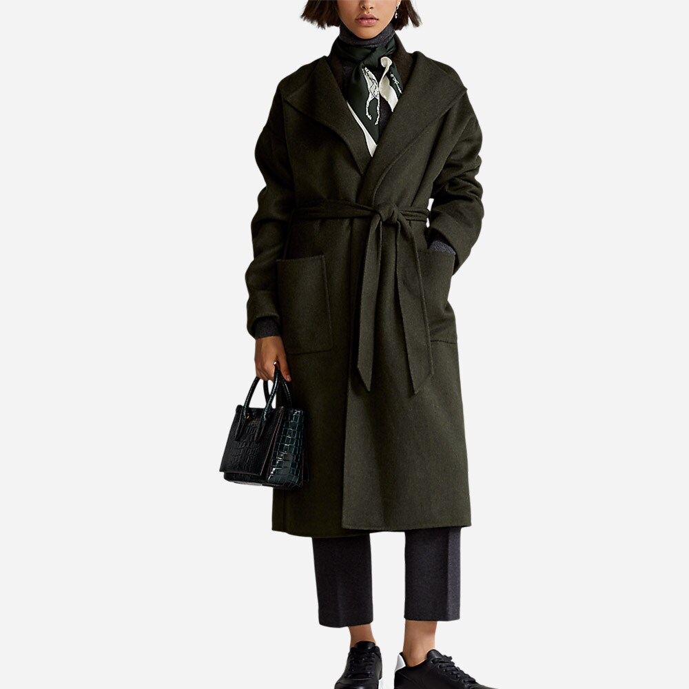 Gma Wrp Ct-Unlined-Coat Loden