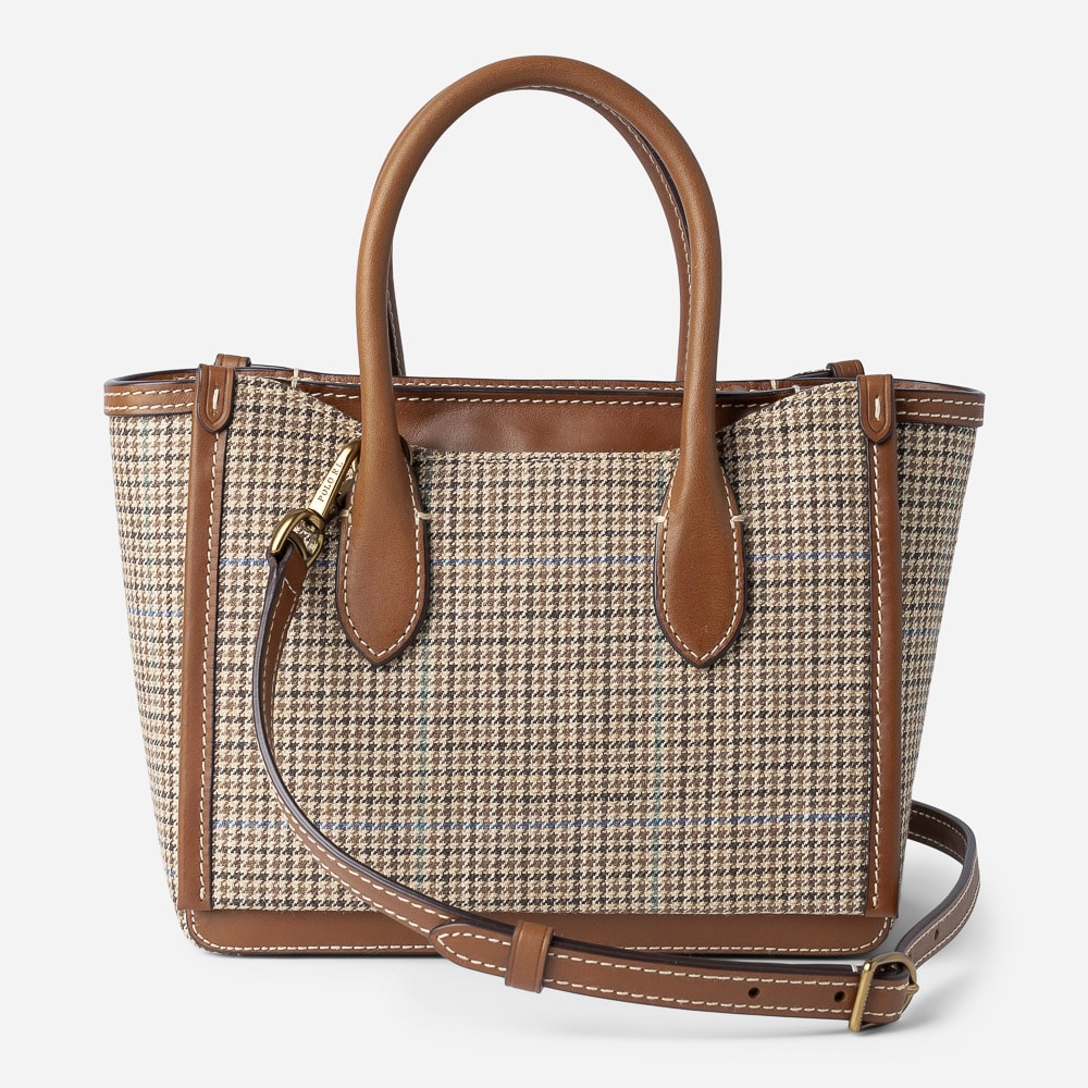 Mini Sloane-Satchel-Small Brown Multi