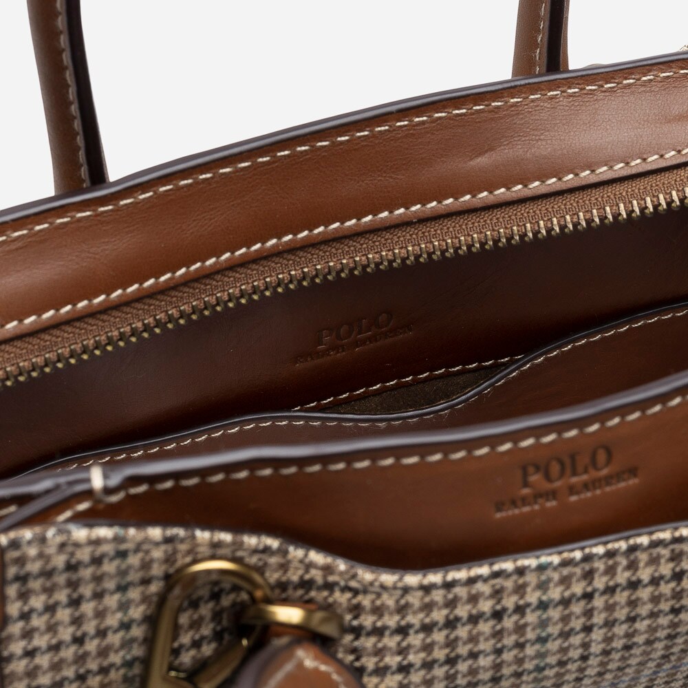 Mini Sloane-Satchel-Small Brown Multi