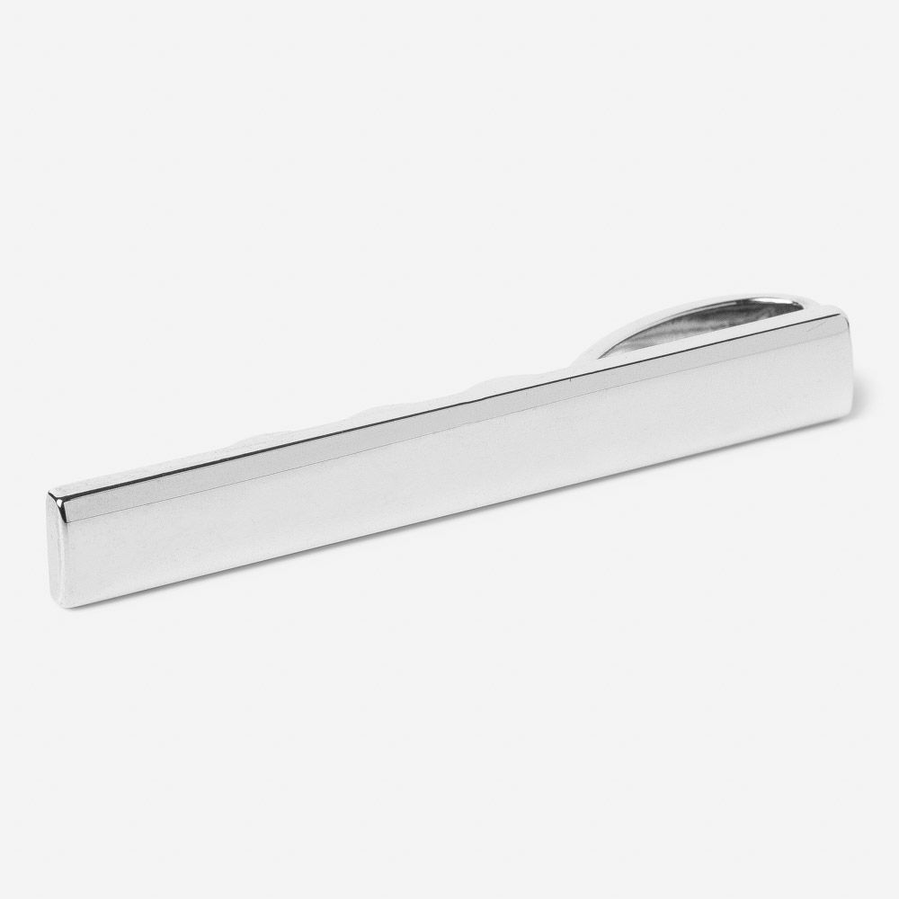 Tie Clip Silver