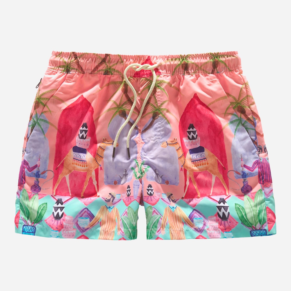 Swim Shorts - Morocco Daylife