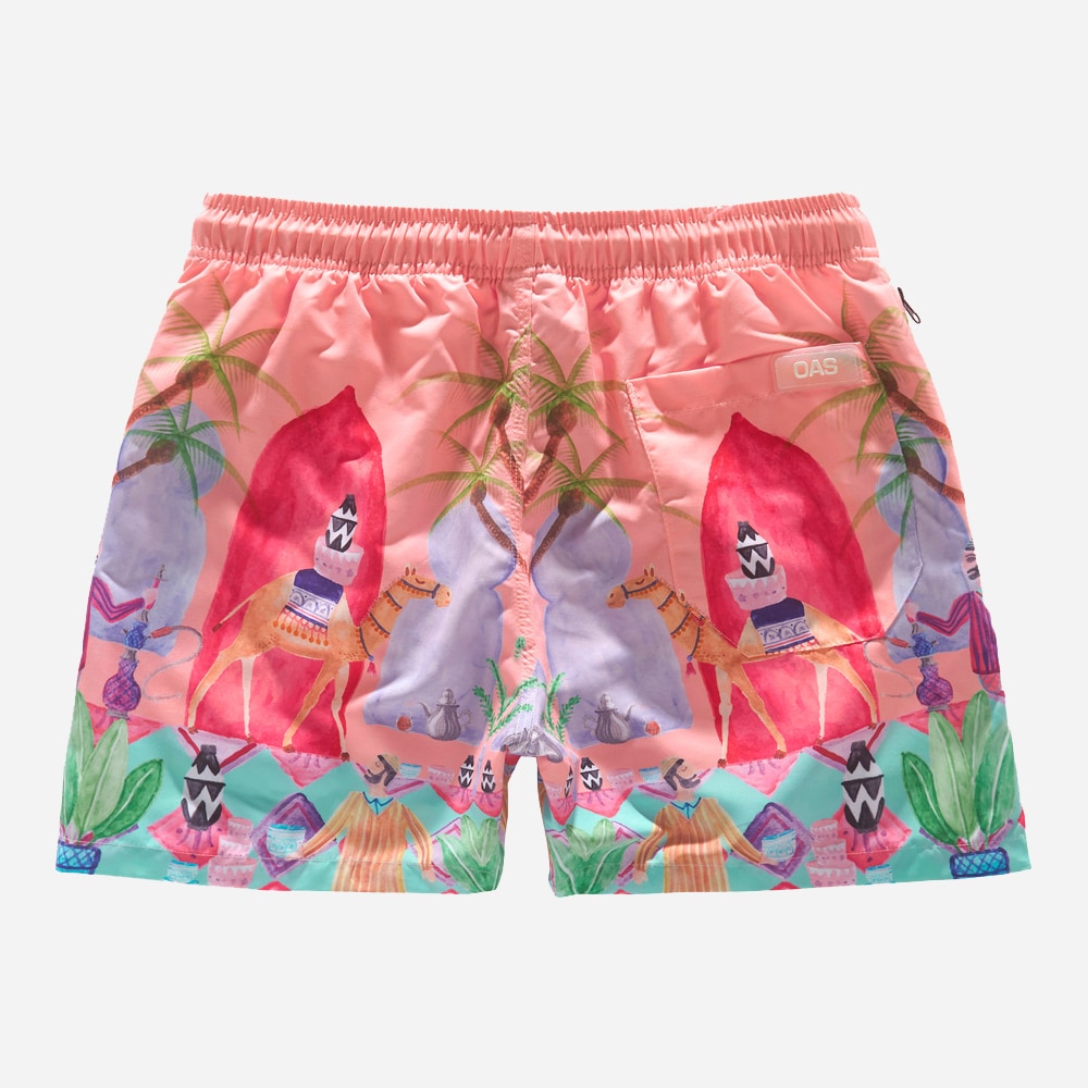 Swim Shorts - Morocco Daylife