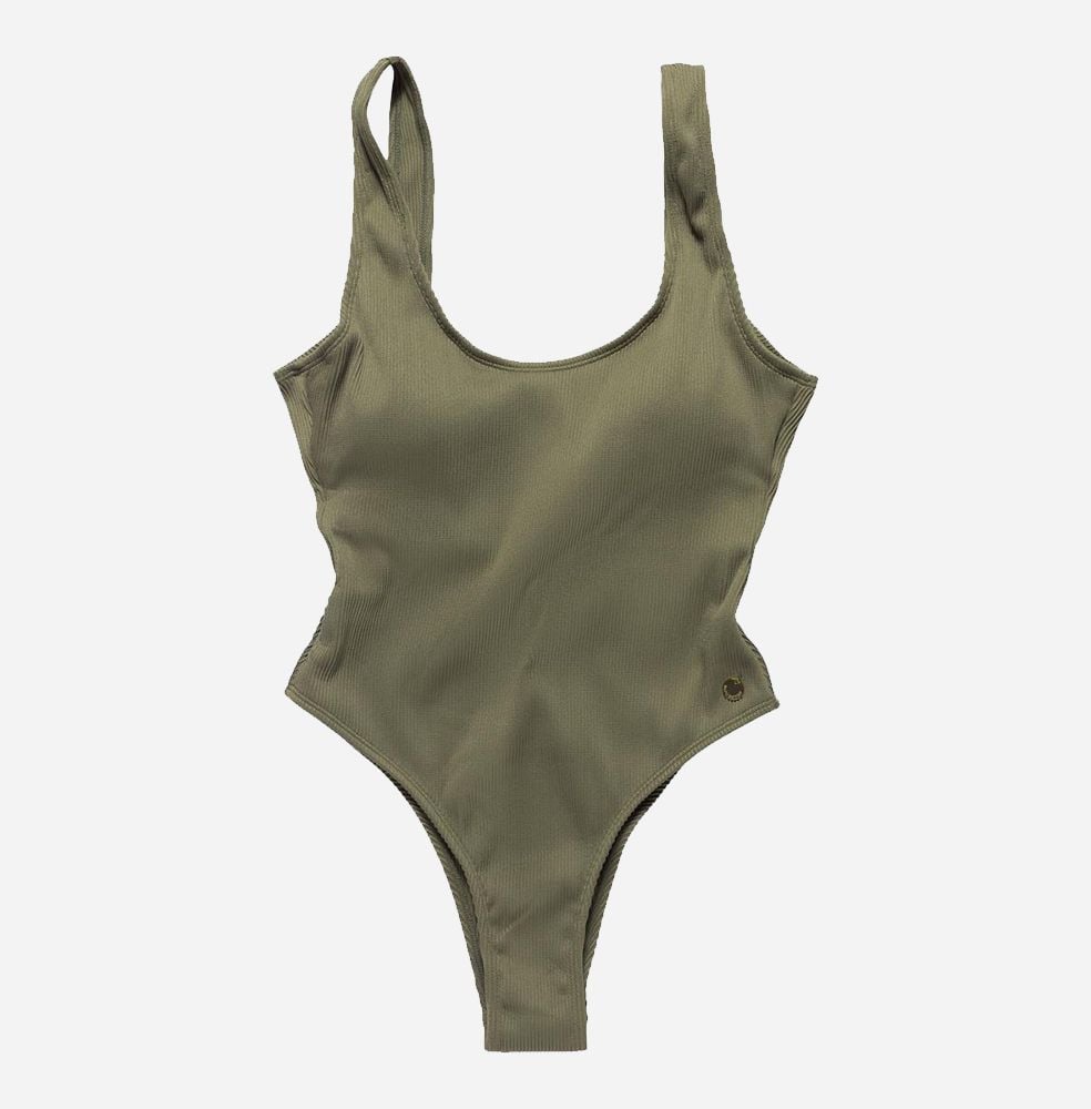 Thyme Sienna Swimsuit - Black Forest