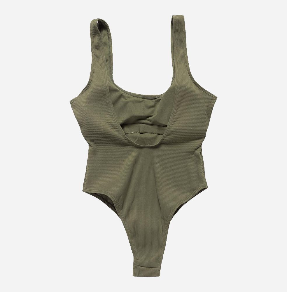 Thyme Sienna Swimsuit Black Forest