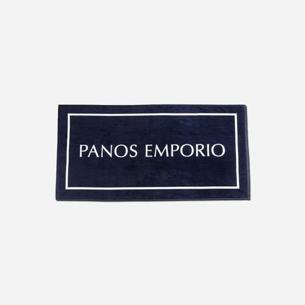 Zakynthos Towel Navy