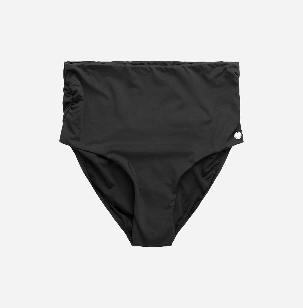Chara Solid Btm - Black