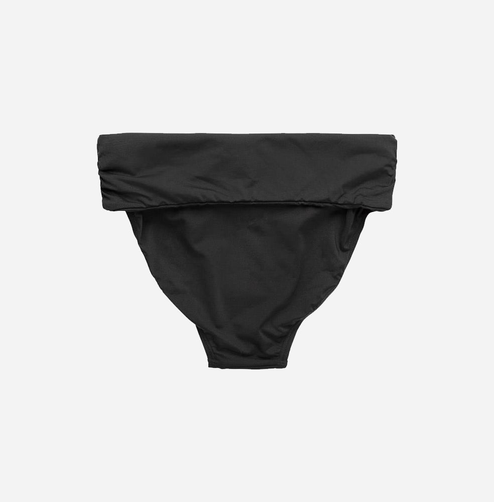 Chara Solid Btm - Black