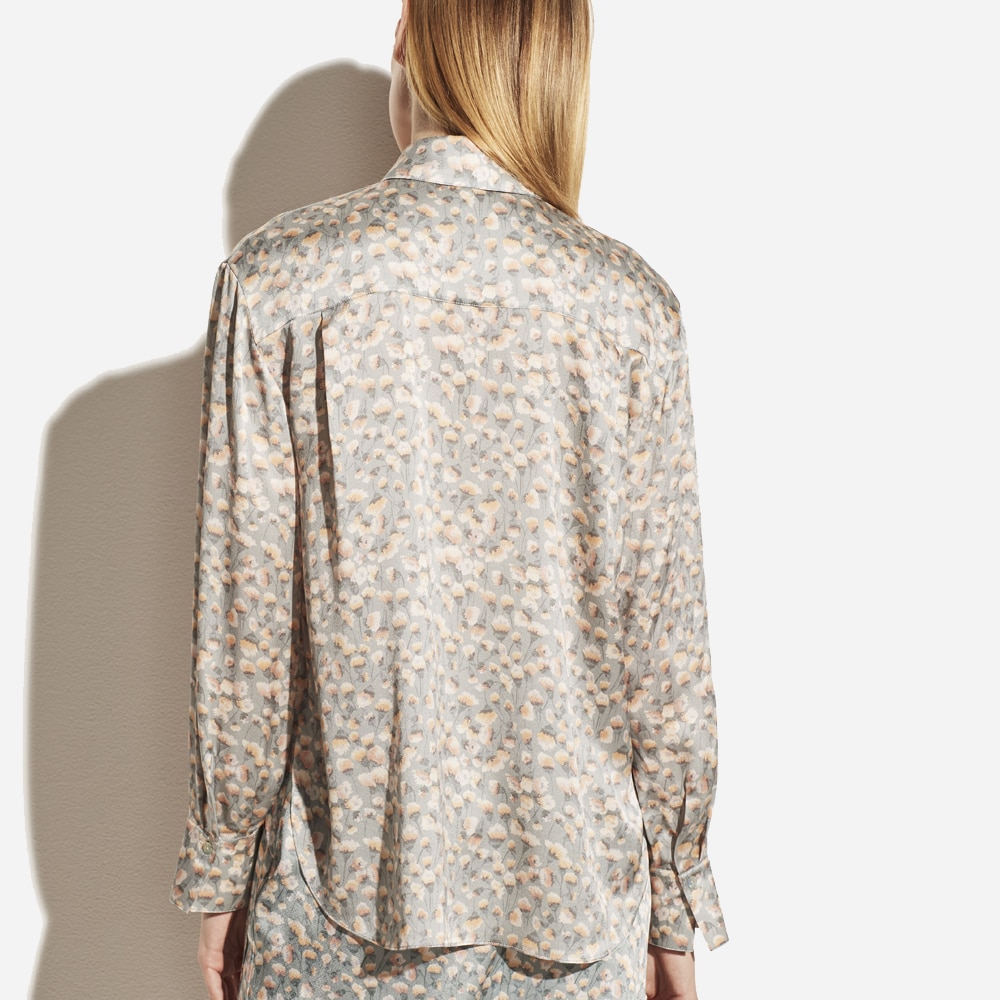 Carnation Blouse 474 Blue Fog