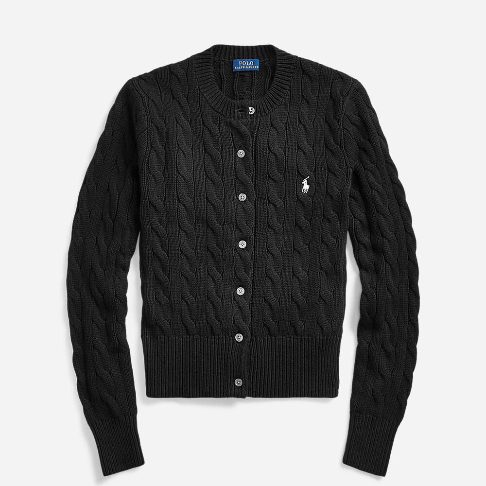 Cardigan Long Sleeve Black