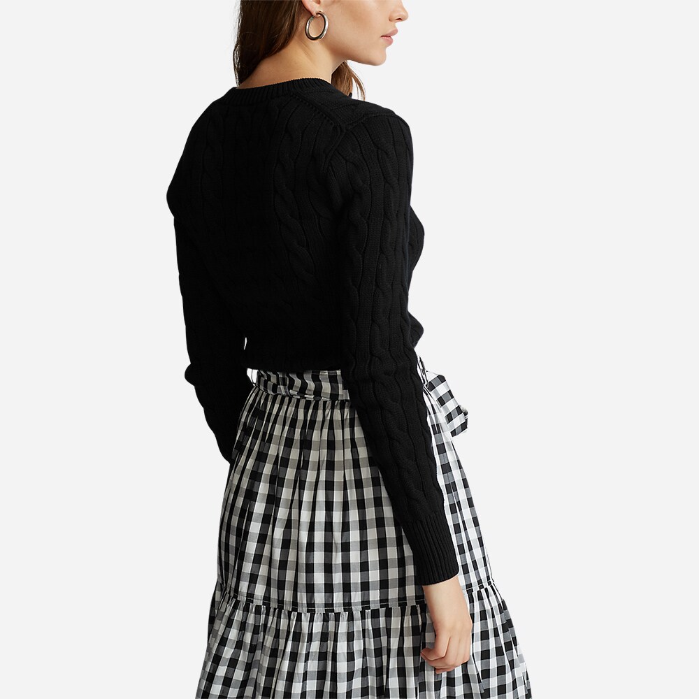 Cardigan Long Sleeve Black