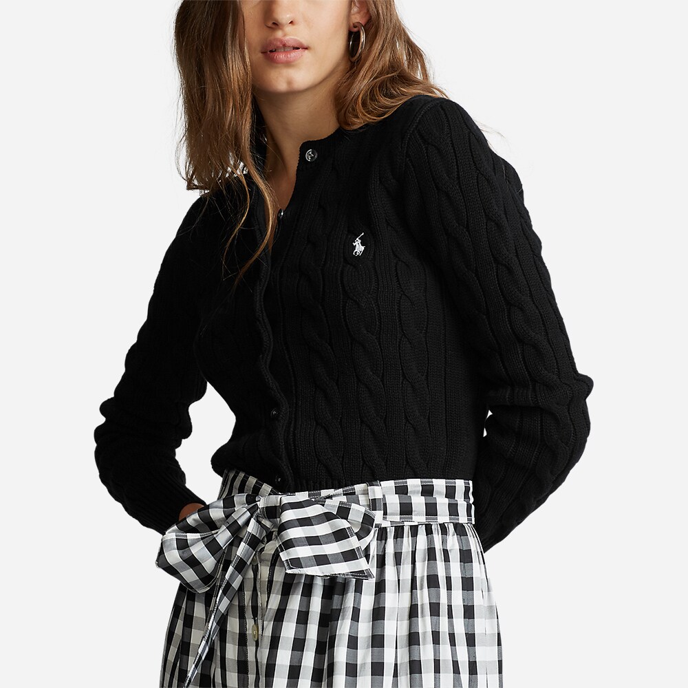 Cardigan Long Sleeve Black