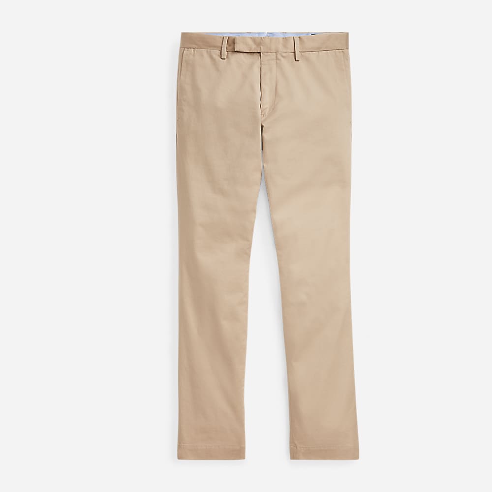 Stretch Slim Fit Chino Pant - Classic Khaki