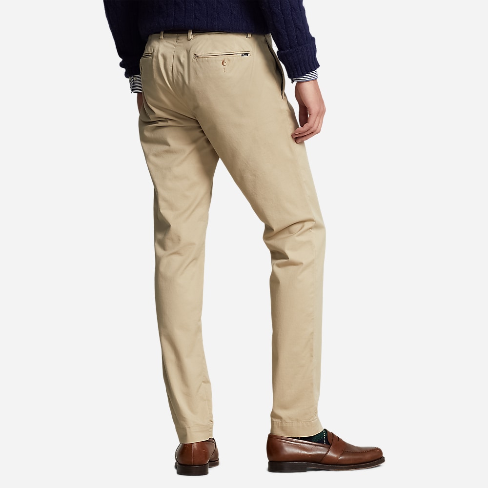 Stretch Slim Fit Chino Pant - Classic Khaki