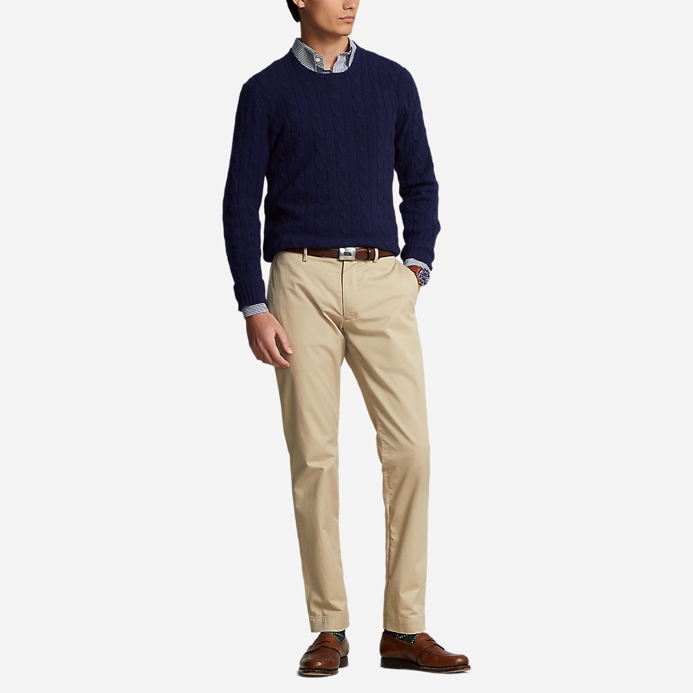 Stretch Slim Fit Chino Pant - Classic Khaki