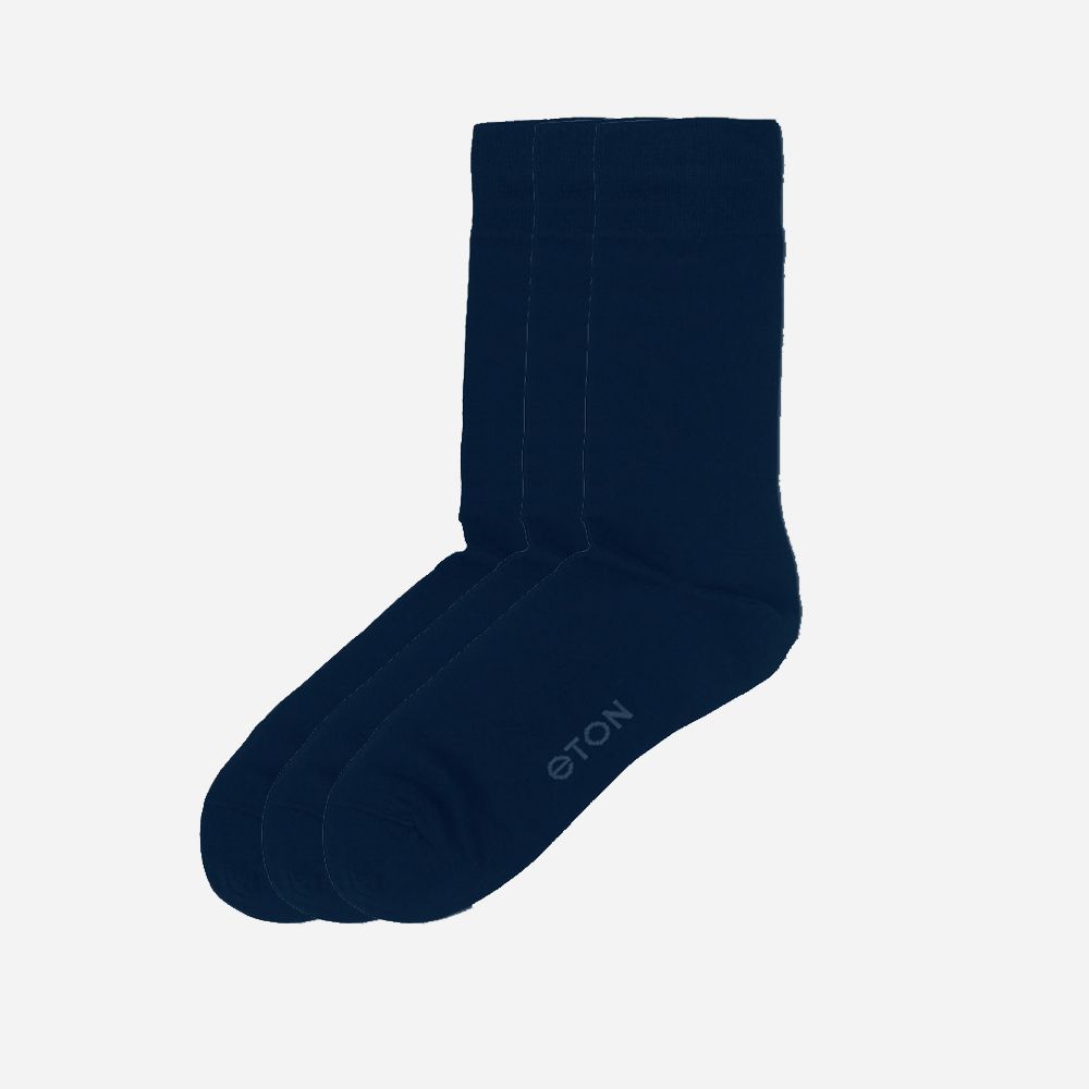 1 Pack Cotton-Cashmere Blend - Navy