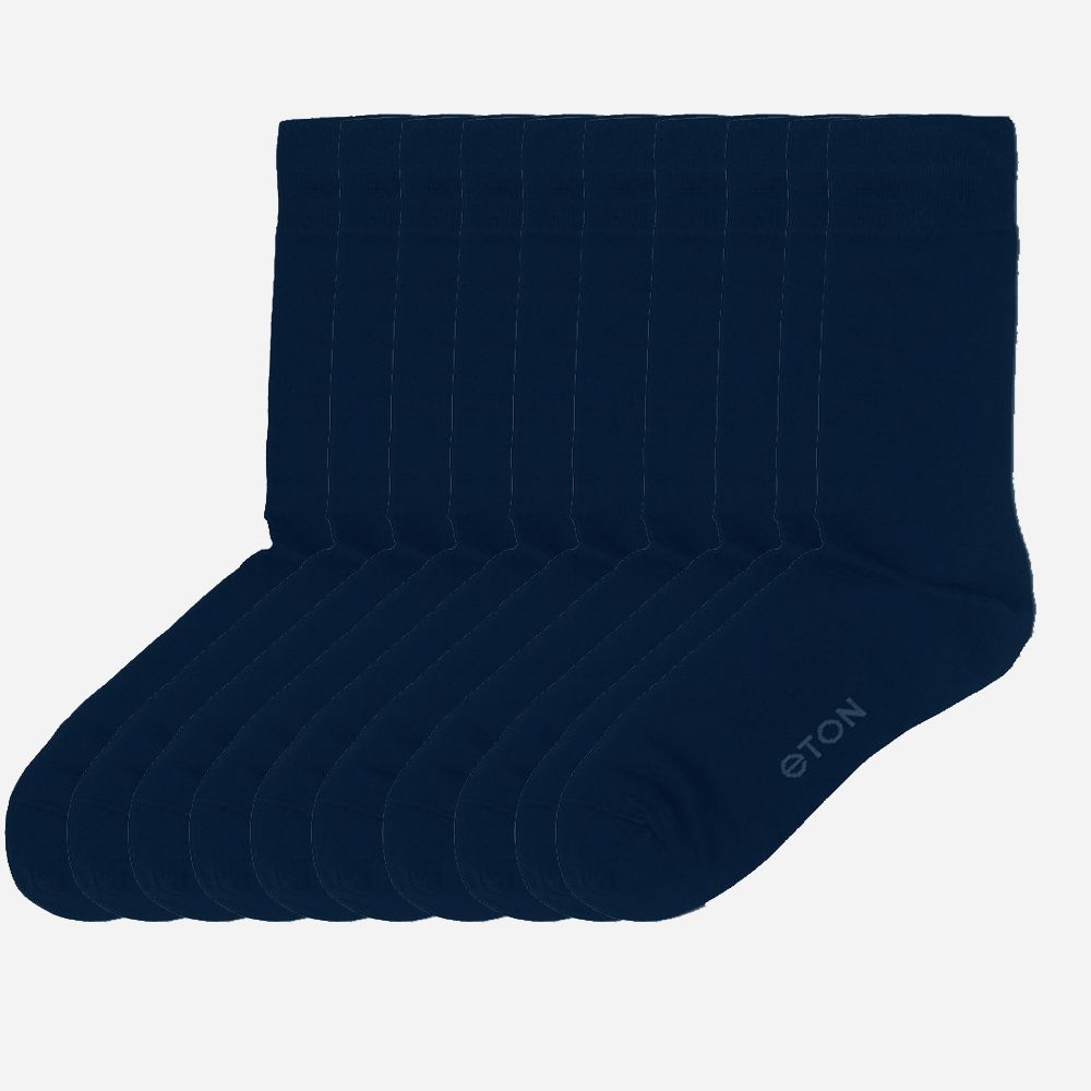 1 Pack Cotton-Cashmere Blend - Navy