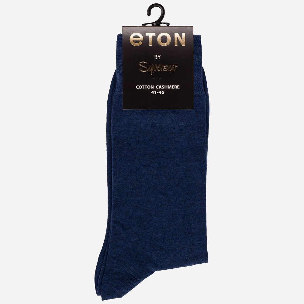 1 Pack Cotton-Cashmere Blend - Navy