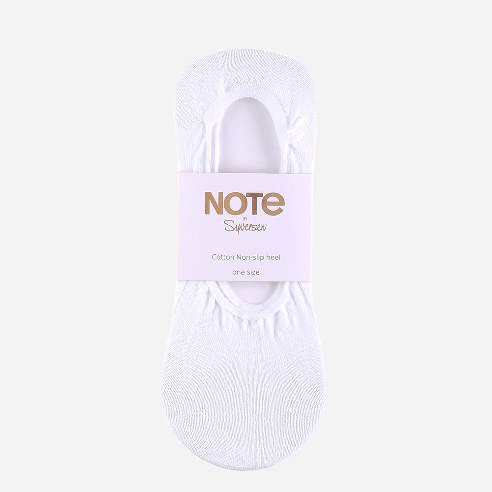 Cotton Non-Slip Heel 100