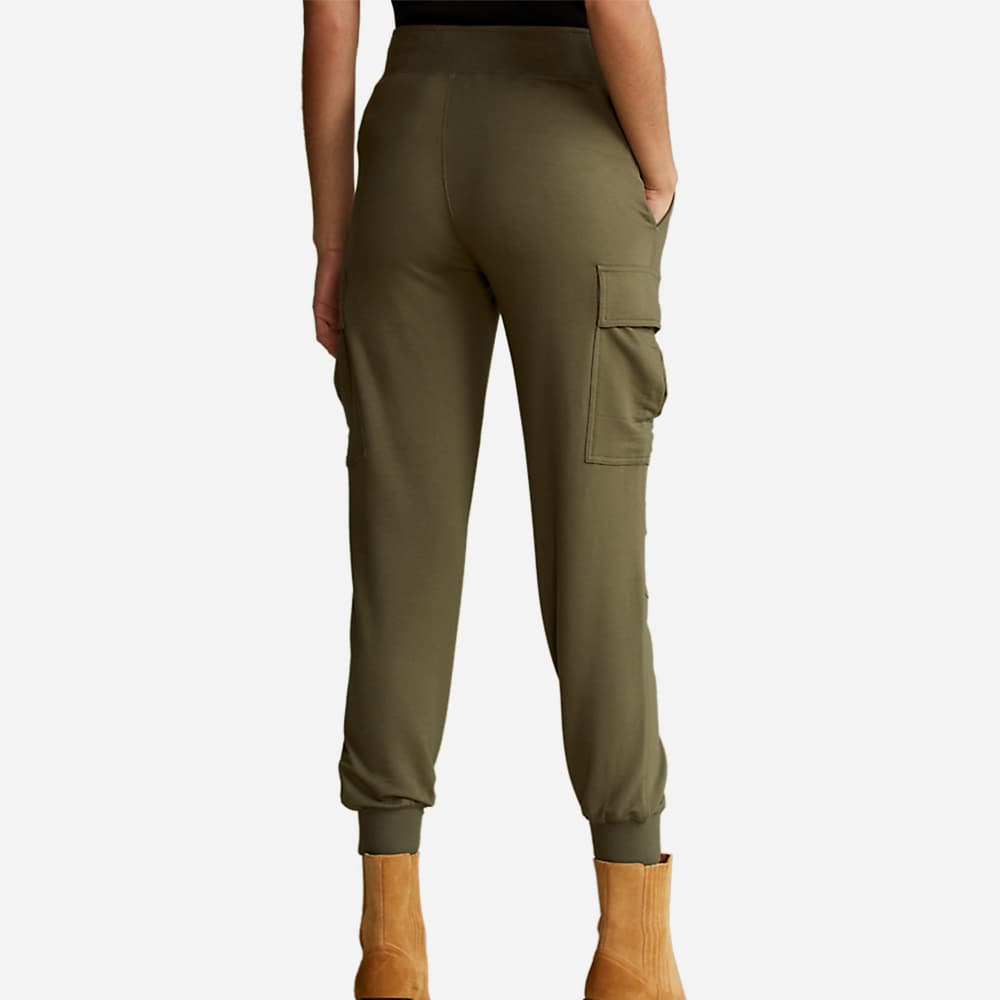 Cargo Pant Modal Ankle Pant Olive