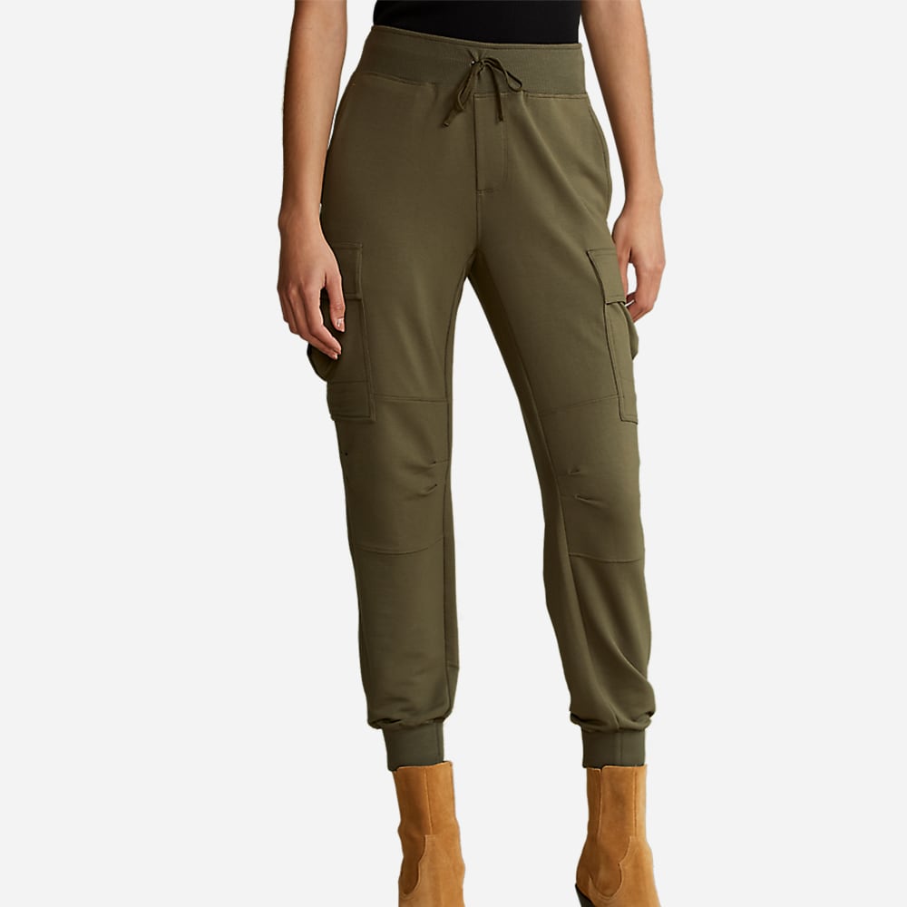 Cargo Pant Modal Ankle Pant Olive