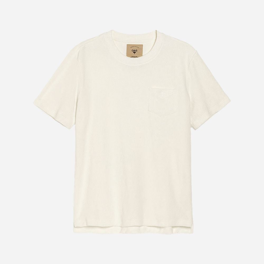 Terry Tee White