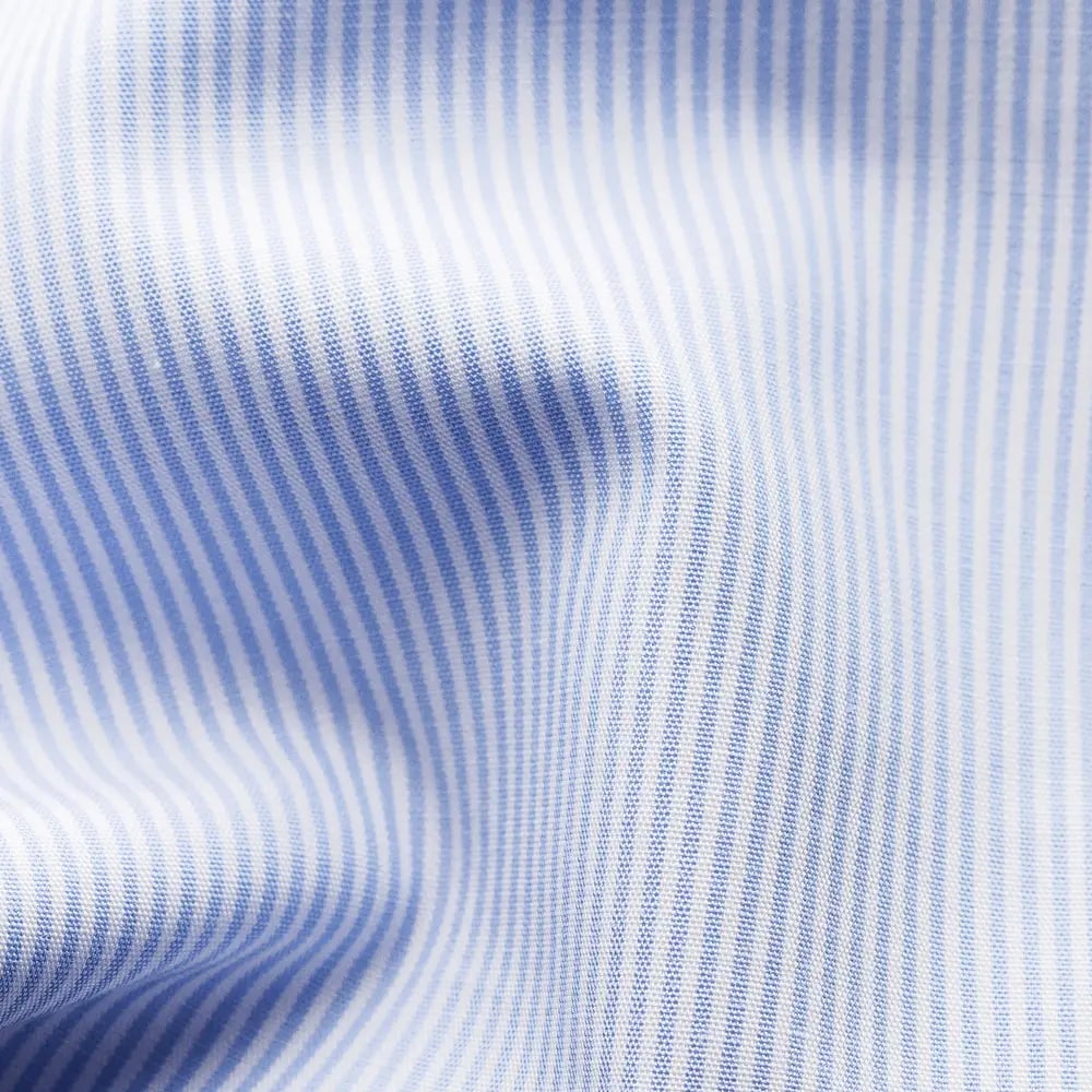 Cont Striped Blue/White