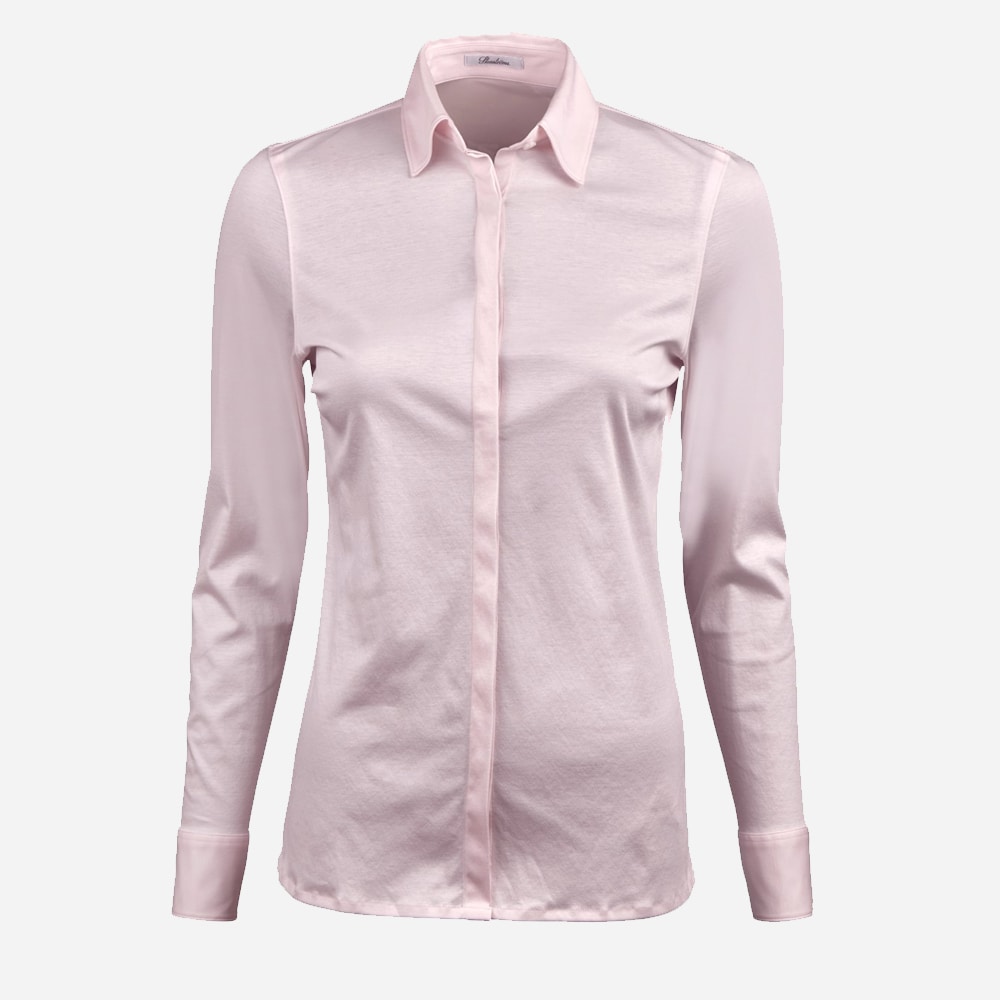 Simona Jersey Shirt Light Pink