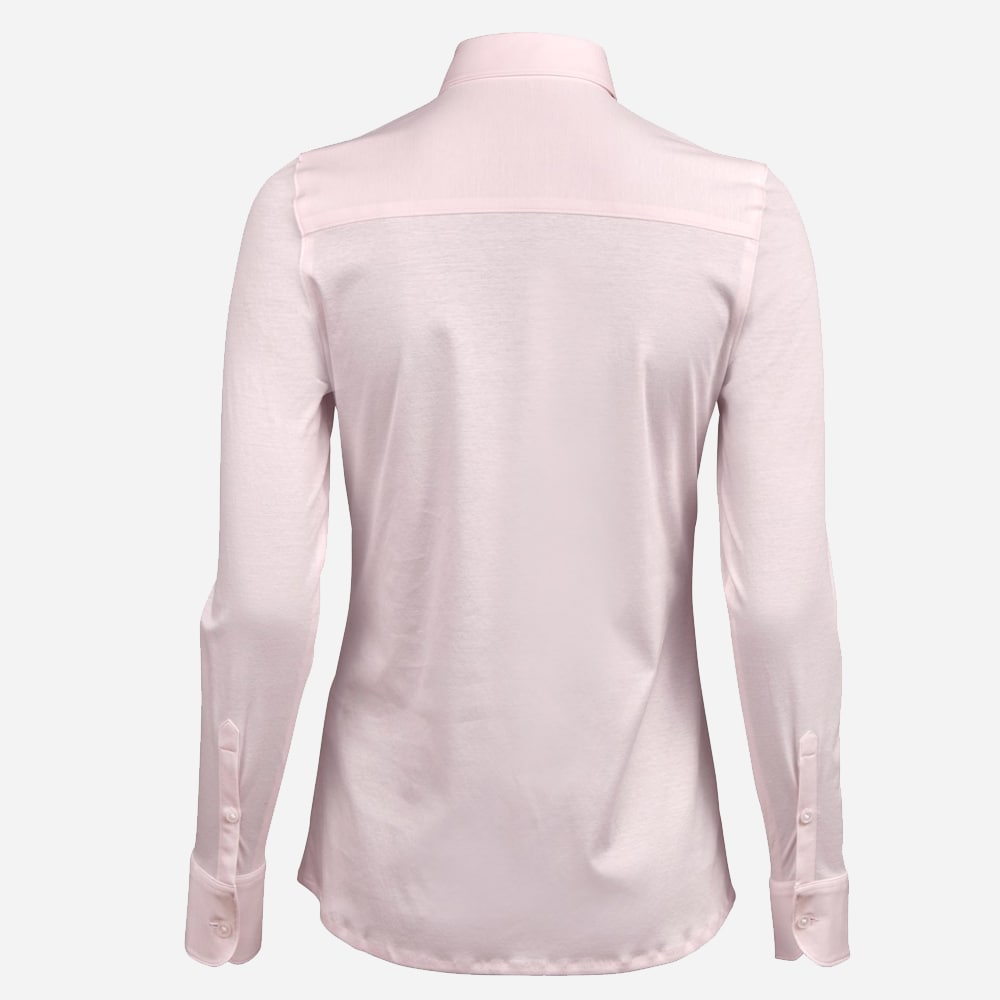 Simona Jersey Shirt Light Pink