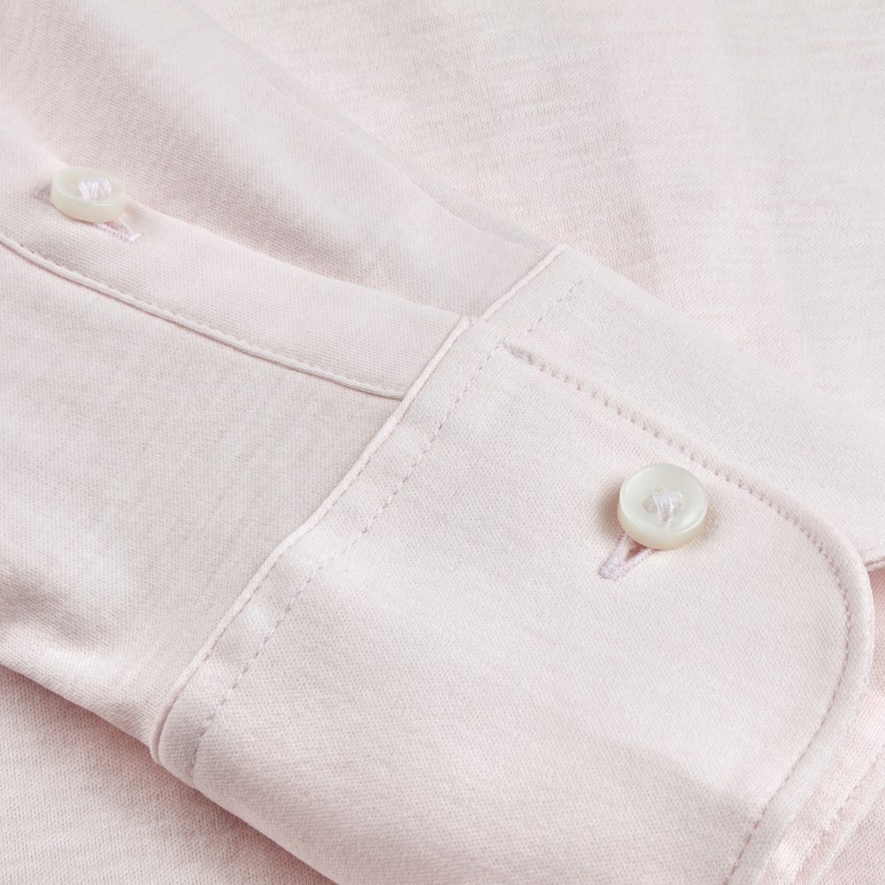 Simona Jersey Shirt Light Pink