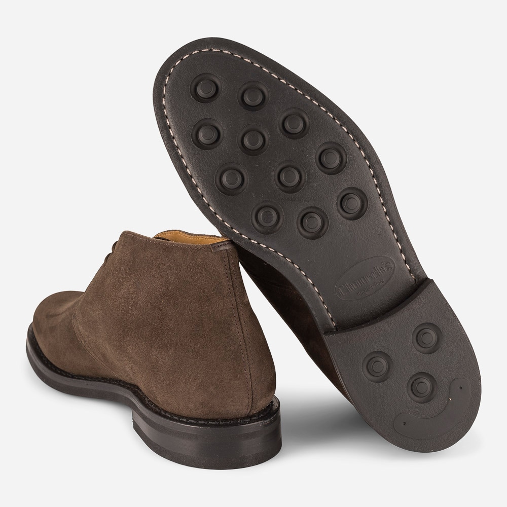 Ryder 3 Brown Suede