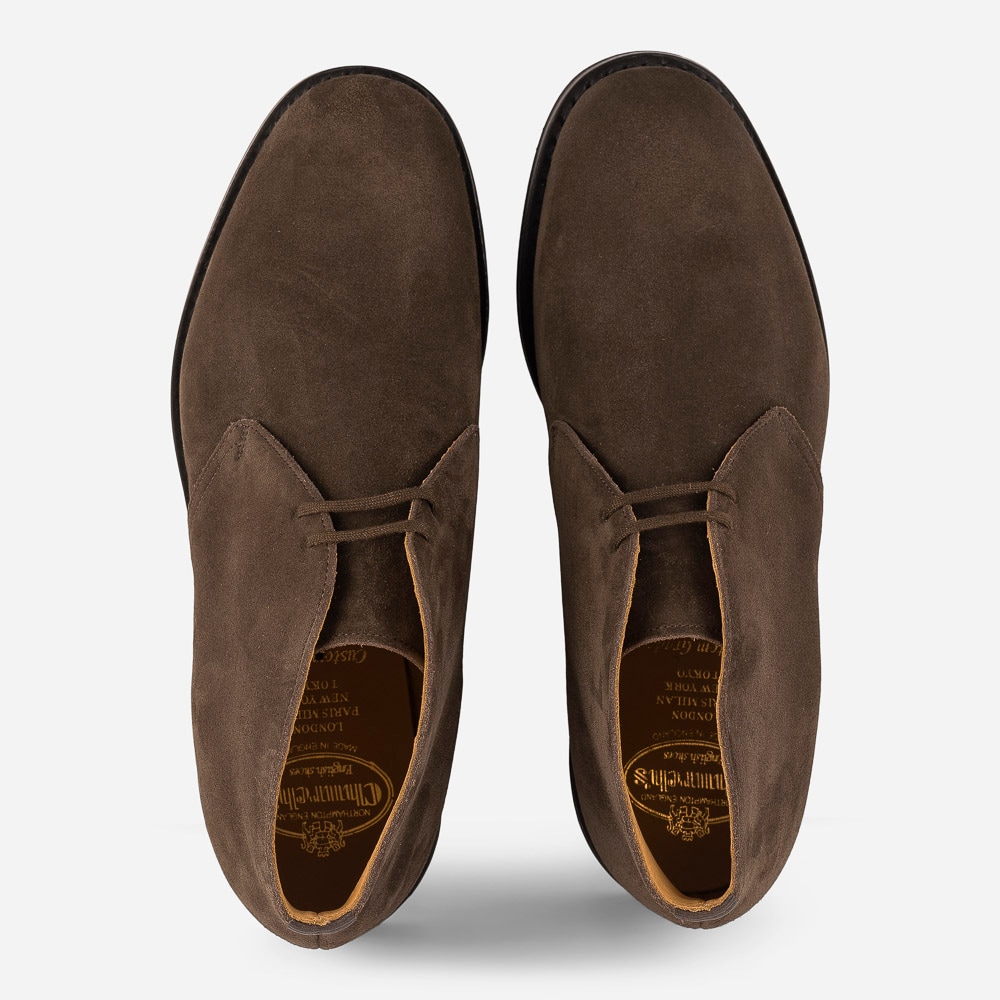Ryder 3 Brown Suede