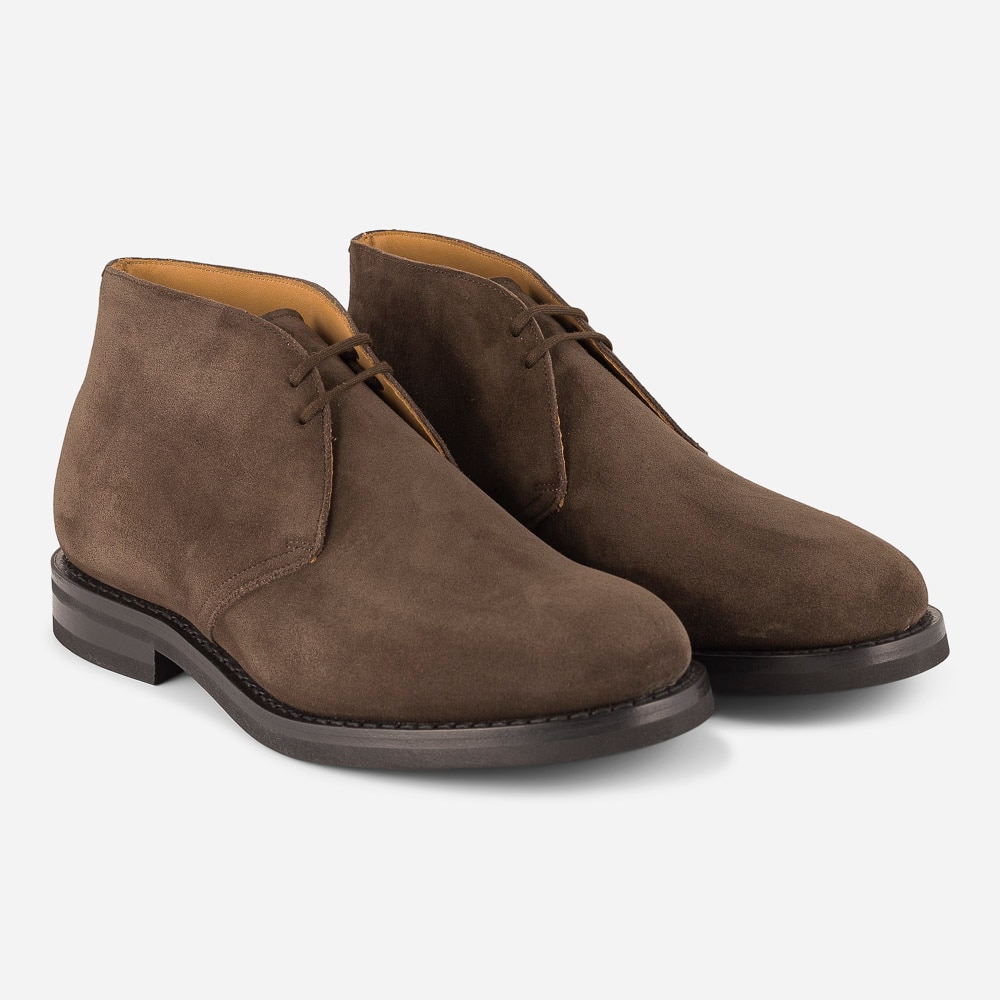 Ryder 3 Brown Suede