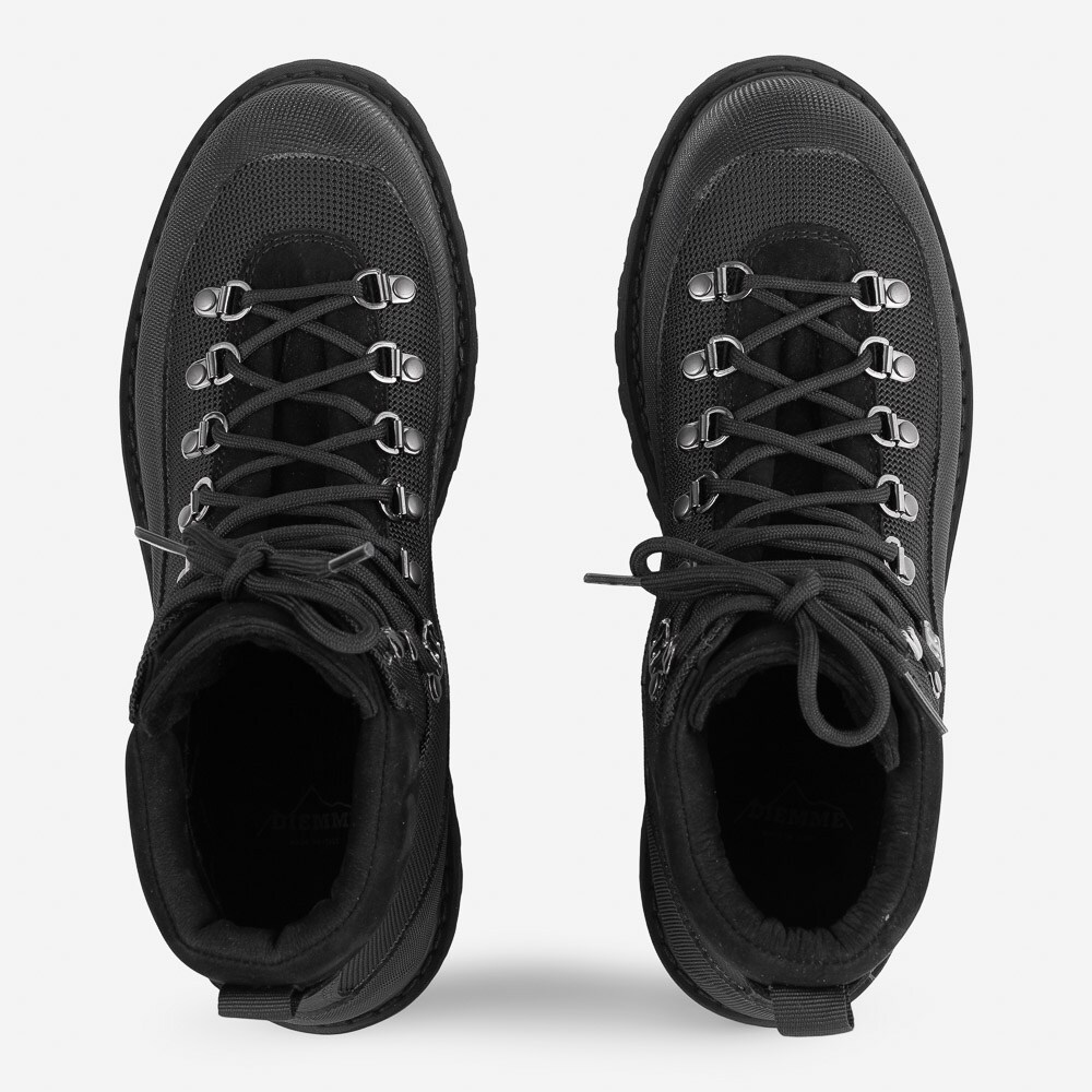 Roccia Vet Black Fabric